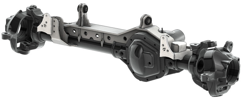 Jeep Wrangler Drivetrain Swap Kit - Front - Artec Industries - 1 Ton Superduty Front Dana 60 W/ Rockjock - `93-`06